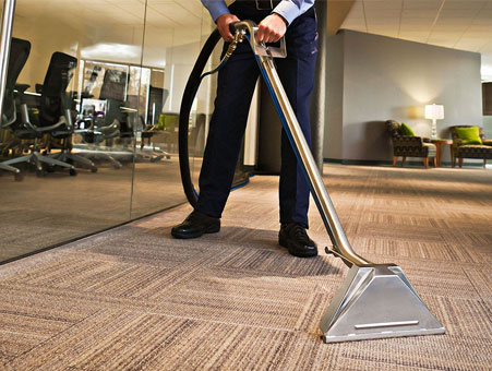 Commercial Carpet Cleaning Services​