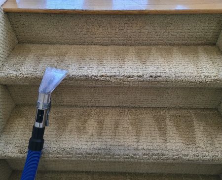 Carpet Cleaning for Stairs​