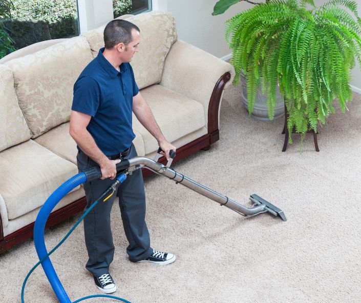 Steam Carpet Cleaning​
